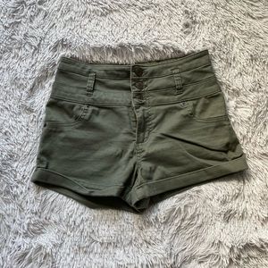 Green Shorts